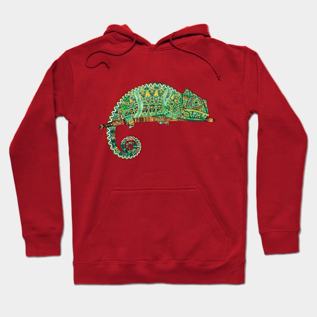 Chameleon Hoodie by Mako Design 